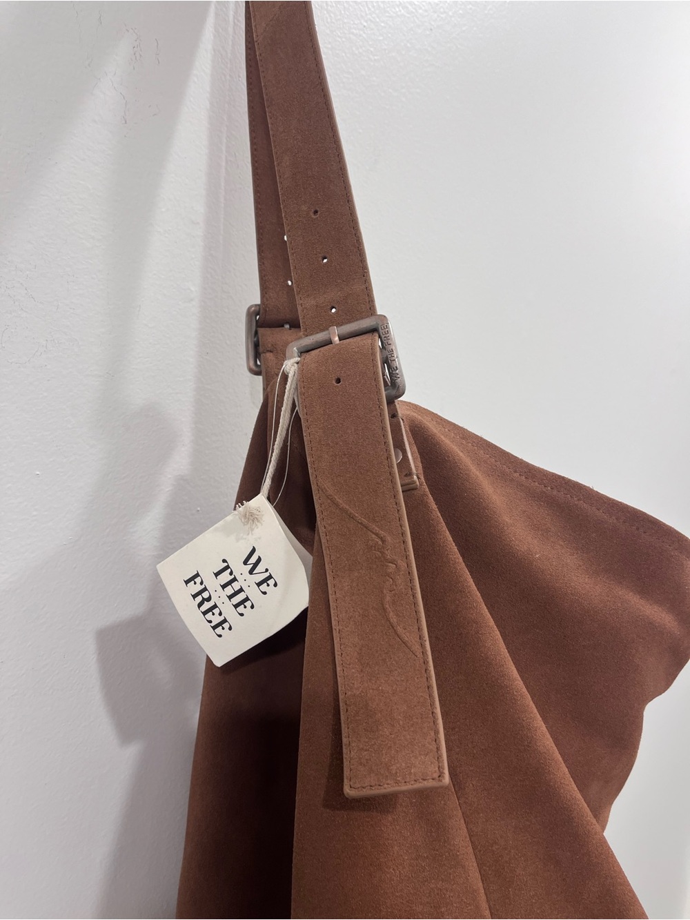 Free People We the Free Honor Oversized Leather Tote - Picture 10 of 12